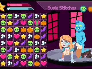 Spooky Starlet [Hentai Game] Colorful Pixel facial