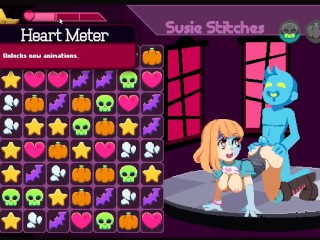 Spooky Starlet [Hentai Game] Colorful Pixel facial