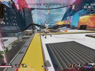 【APELegends クリップ】R301つよつよすぎて気持ちいィィ