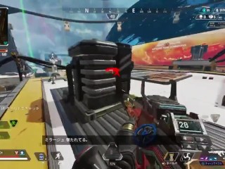 【APELegends クリップ】R301つよつよすぎて気持ちいィィ