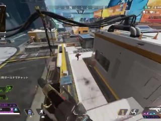 【APELegends クリップ】R301つよつよすぎて気持ちいィィ