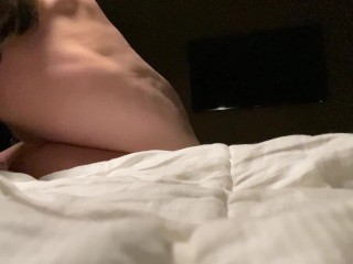 Quick Pounding From Behind and I Suck His Cum