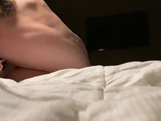 Quick Pounding From Behind and I Suck His Cum