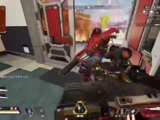 【APEX Legends クリップ】クレーバー気持ちよすぎてヌキヌキ