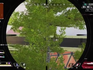 【APEX Legends クリップ】クレーバー気持ちよすぎてヌキヌキ