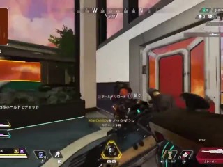 【APEX Legends クリップ】クレーバー気持ちよすぎてヌキヌキ