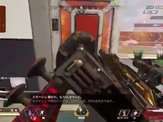 【APEX Legends クリップ】クレーバー気持ちよすぎてヌキヌキ