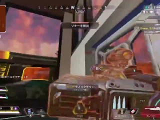 【APEX Legends クリップ】クレーバー気持ちよすぎてヌキヌキ