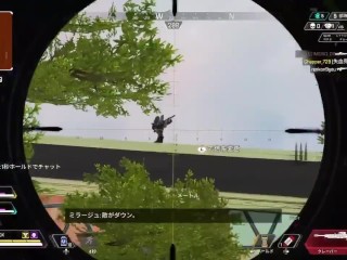 【APEX Legends クリップ】クレーバー気持ちよすぎてヌキヌキ