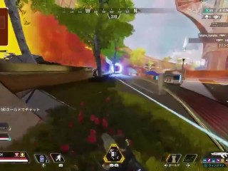 【APEX Legends クリップ】エイムが海外旅行してもスパレジェなら勝てます