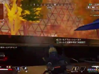 【APEX Legends クリップ】エイムが海外旅行してもスパレジェなら勝てます