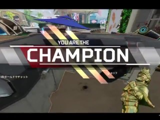 【APEX Legends クリップ】エイムが海外旅行してもスパレジェなら勝てます