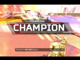 【APEX Legends クリップ】エイムが海外旅行してもスパレジェなら勝てます