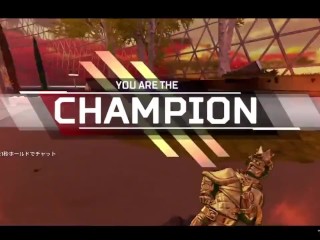 【APEX Legends クリップ】エイムが海外旅行してもスパレジェなら勝てます