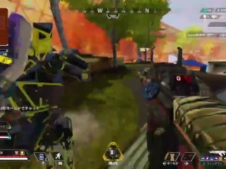【APEX Legends クリップ】エイムが海外旅行してもスパレジェなら勝てます