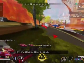 【APEX Legends クリップ】エイムが海外旅行してもスパレジェなら勝てます