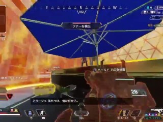 【APEX Legends クリップ】エイムが海外旅行してもスパレジェなら勝てます