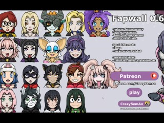 3 dicks 1 gloryhole - Minecraft Hentai Game