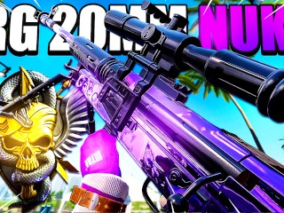 NEW ''ZRG 20MM'' SNIPER RIFLE NUCLEAR! (Black Ops Cold War New DLC Sniper)