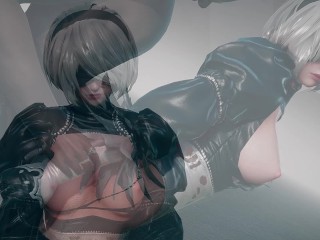 Honey select 2 2B sexy mmd dance broken