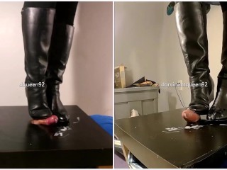 Amateur Bootjob in Wedges 1