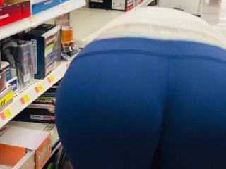 Whale Tail Huge Booty Milf at Walmart