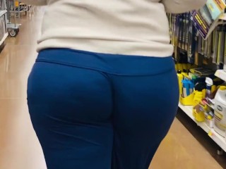 Whale Tail Huge Booty Milf at Walmart
