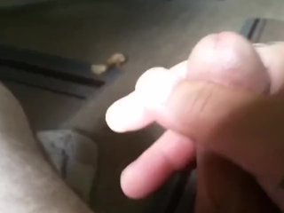 Lance Lil dick jerking off again 