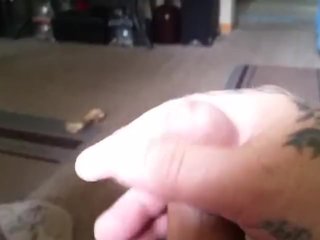 Lance Lil dick jerking off again 