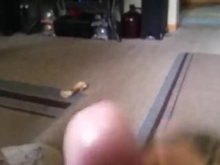 Lance Lil dick jerking off again 