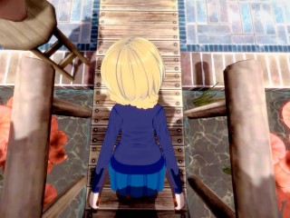 【DARJEELING】【HENTAI 3D】【GIRLS UND PANZER】