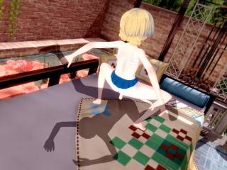 【DARJEELING】【HENTAI 3D】【GIRLS UND PANZER】