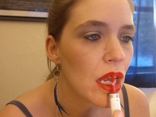 Lipstick Recommendation! Tested through smoking, drinking, kissing, & sucking dick