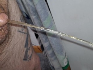 My Lil dic peeing for Courtney 