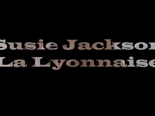 Susie Jackson sexy sensuel fétichisme des pieds et sperme