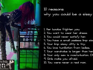 Turning into a sissy