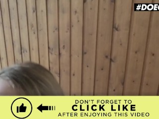 DoeGirls - Florane Russell Big Tits Blonde Czech MILF Banged Hard In Quarantine