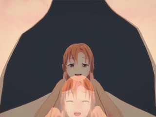 SAO futa Asuna Taker POV part 1