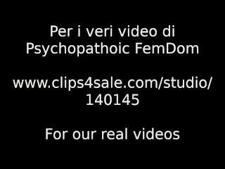 Blowjob e Il Cazzo Gli Diventa Duro Anche Se Mi Lecca i Piedi Sabrina Ice Femdom Sex Italiano