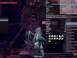 Special Breeding - breeders of the nephelym  - Amaru Hybrid, Big Tit, Fat ASS