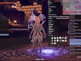 Special Breeding - breeders of the nephelym  - Amaru Hybrid, Big Tit, Fat ASS