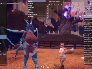 Special Breeding - breeders of the nephelym  - Amaru Hybrid, Big Tit, Fat ASS