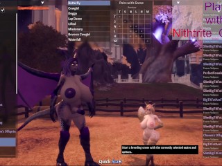 Special Breeding - breeders of the nephelym  - Amaru Hybrid, Big Tit, Fat ASS