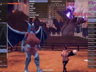 Special Breeding - breeders of the nephelym  - Amaru Hybrid, Big Tit, Fat ASS