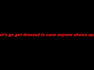 Yukikaze Hentai JOI - Saved from the purge - Original by YAA