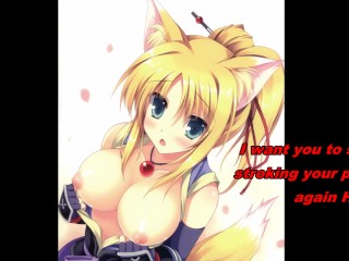 Yukikaze Hentai JOI - Saved from the purge - Original by YAA