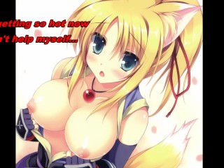 Yukikaze Hentai JOI - Saved from the purge - Original by YAA