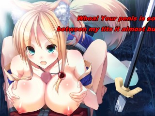 Yukikaze Hentai JOI - Saved from the purge - Original by YAA