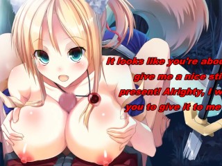Yukikaze Hentai JOI - Saved from the purge - Original by YAA