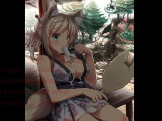 Yukikaze Hentai JOI - Saved from the purge - Original by YAA